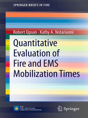 cover image of Quantitative Evaluation of Fire and EMS Mobilization Times